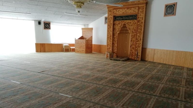 Danimarka'da camiye çirkin saldırı