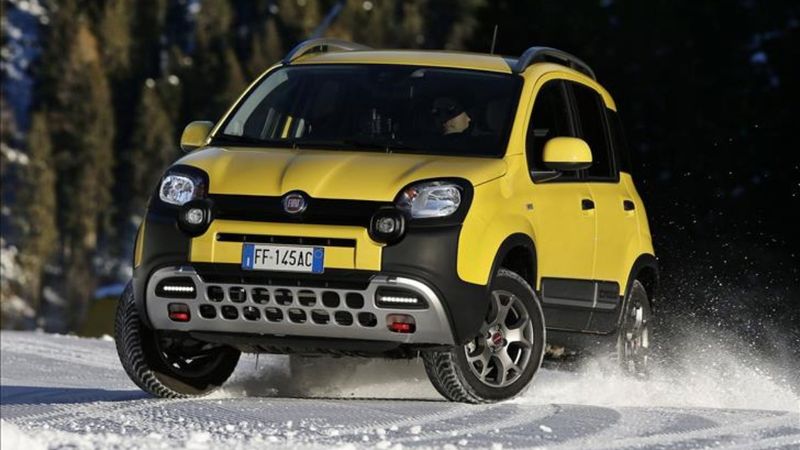 Fiat Panda Cross, en iyi crossover seçildi