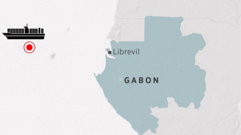 Korsanların kaçırdığı Türk gemisi Gabon'da