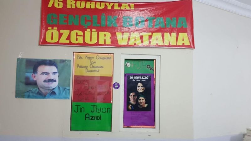 Esenyurt HDP binasında kaçak elektrik tespit edildi