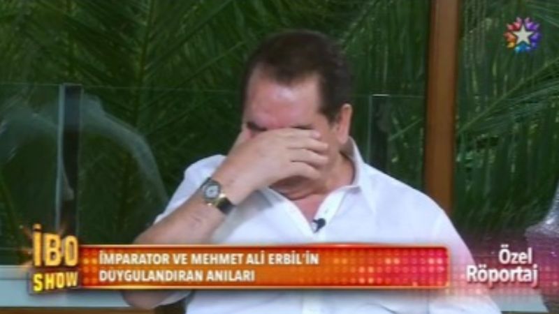 İbrahim Tatlıses ile Mehmet Ali Erbil'in duygusal söyleşisi