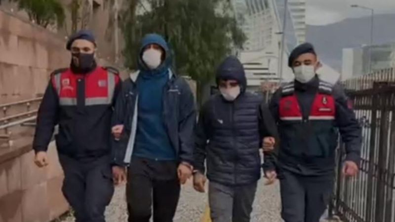 İzmir'deki inşaat hırsızları yakalandı