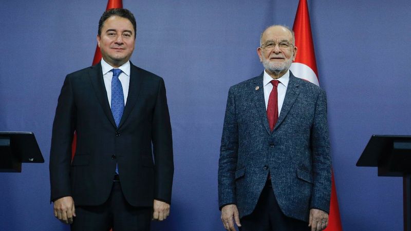 Ali Babacan'dan Temel Karamollaoğlu'na ziyaret
