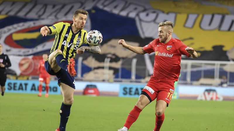 Fenerbahçe-Kayserispor - CANLI SKOR