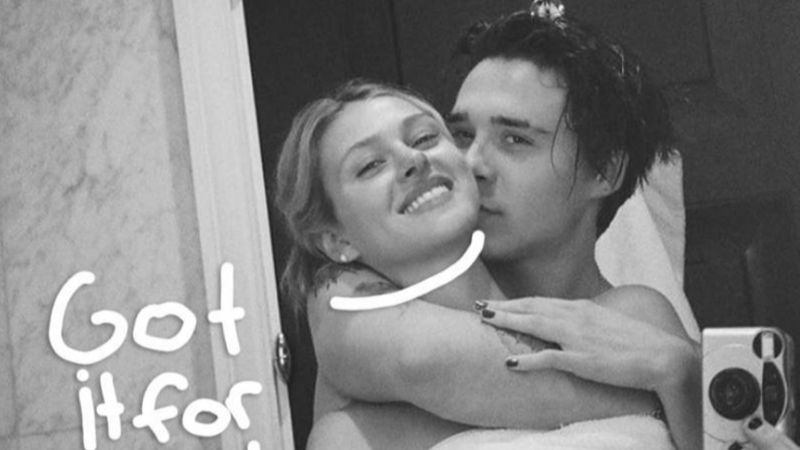 Brooklyn Beckham, aşk mektubunu dövme yaptırdı