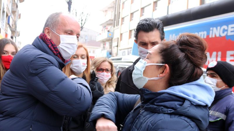 Muharrem İnce: Tüzüğümüzü oy birliği ile kabul ettik