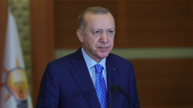 Cumhurbaşkanı Erdoğan: Kılıçdaroğlu, diktatörlüğün dik alasını sergiliyor