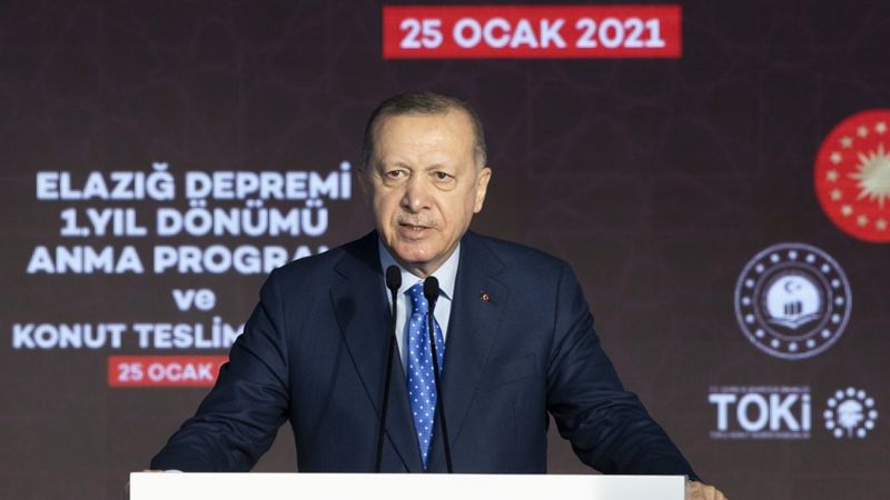 Cumhurbaşkanı Erdoğan, İstanbul'daki kentsel dönüşüm hedefini açıkladı