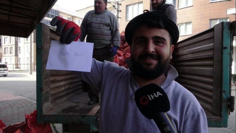 Robin Hood Çanakkale'de ortaya çıktı