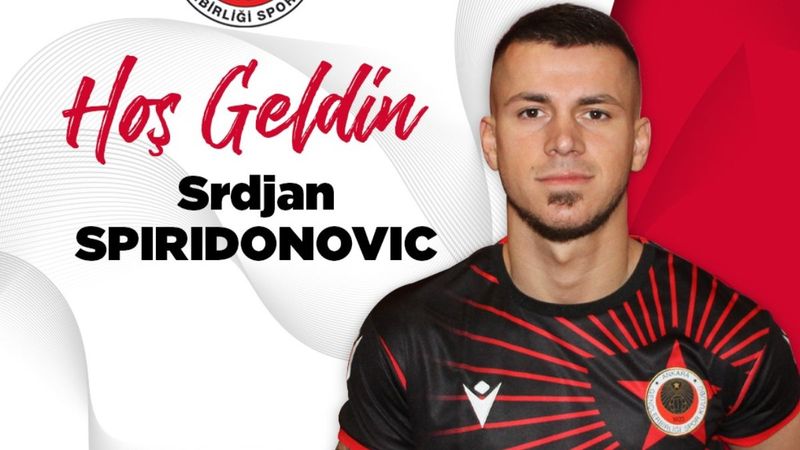 Gençlerbirliği Srdjan Spiridonovic'i transfer etti