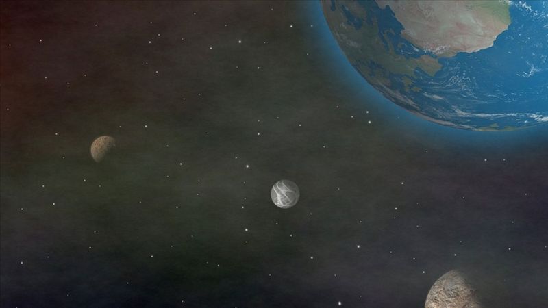 TRAPPIST-1 yıldız sistemindeki gezegenlerin benzer öz kütleye sahip olduğu ortaya çıktı