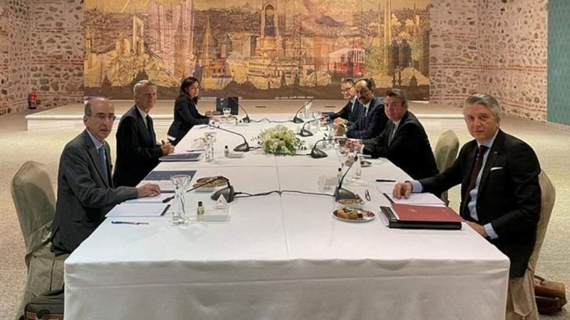 Türkiye ile Yunanistan arasında istikşafi görüşmeler yapıldı