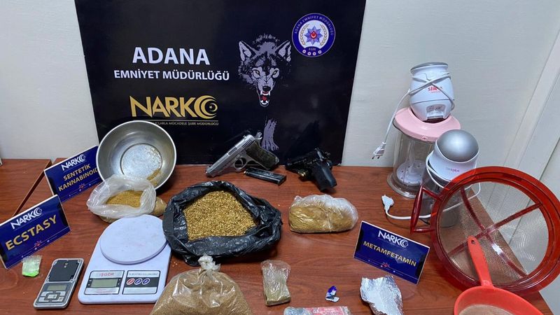 Adana'daki torbacı operasyonu: 39 tutuklu