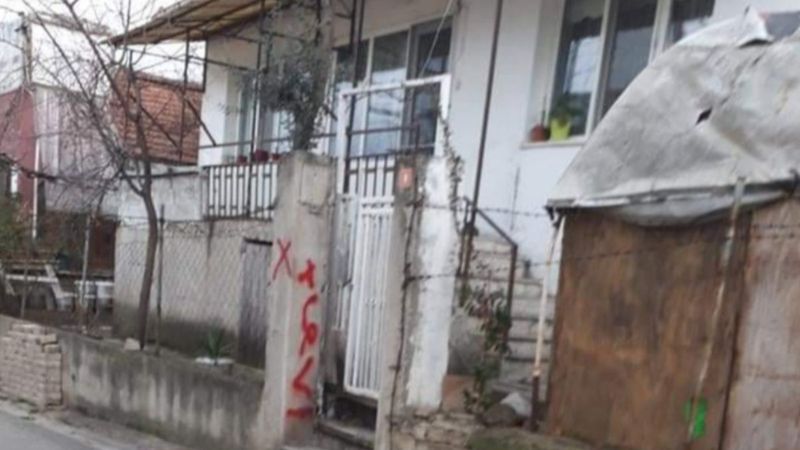 Yalova'da Alevi ailelere ait evler işaretlendi
