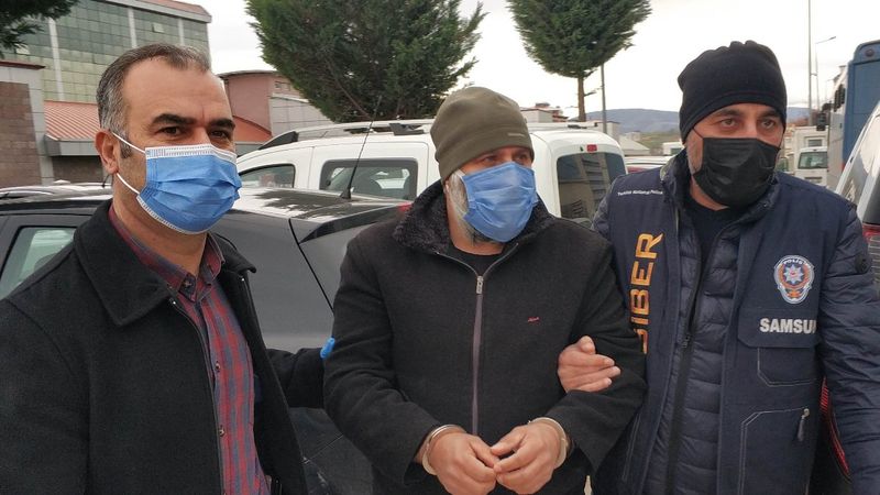 Samsun'da çocuk istismarı görüntüsü satan şahıs yakalandı