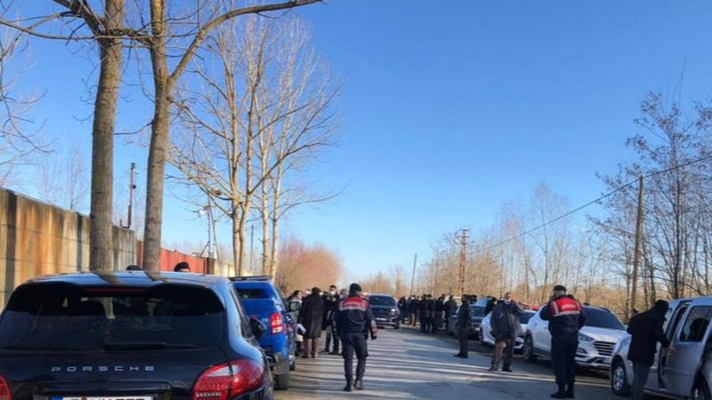 Samsun'da, biyokütle santrale karşı eylem düzenlendi