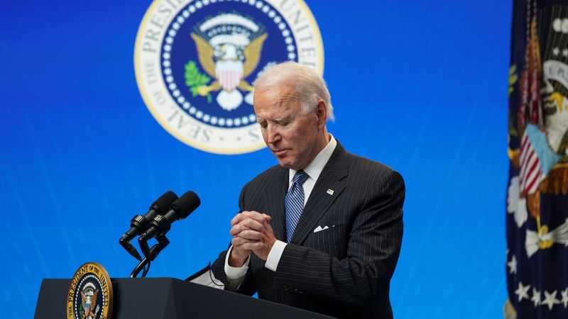 Biden: Rusya'nın eylemlerinden endişeliyiz