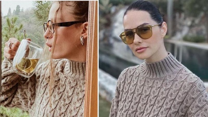 Serenay Sarıkaya ile Yasemin Özilhan pişti oldu