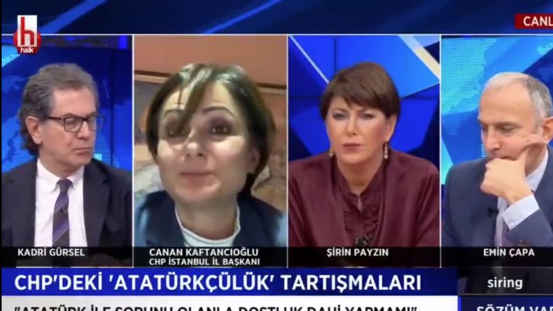 Kaftancıoğlu: Atatürk ile sorunu olanla dostluk yapmam