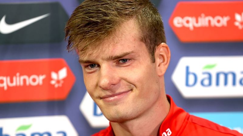 Alexander Sörloth: Türkiye'de gol atınca kraldım