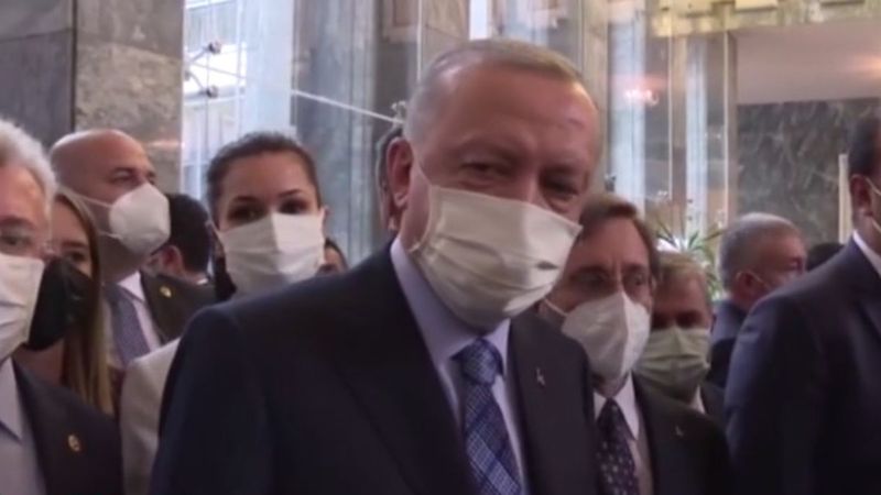 Cumhurbaşkanı Erdoğan, kısıtlamaların kaldırılmasıyla ilgili konuştu