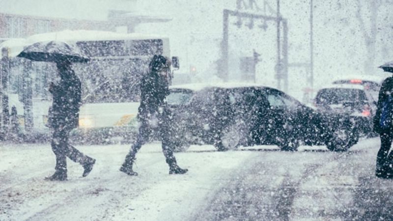 Beklenen kar Trakya'dan giriş yaptı
