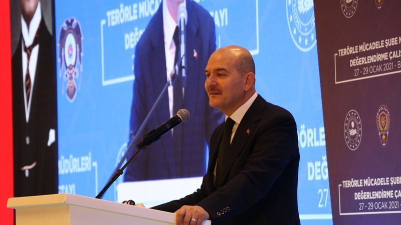Süleyman Soylu'dan 'militan vali' söylemine tepki