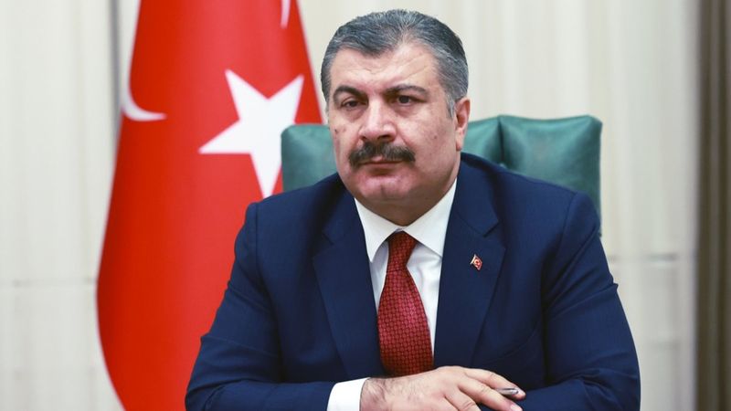 Fahrettin Koca: Vaka sayılarında yüzde 80'e varan düşüş görüldü