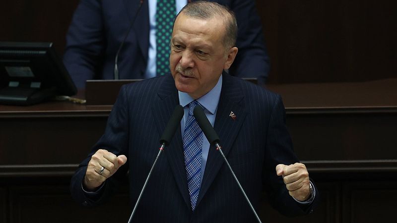 Cumhurbaşkanı Erdoğan'ın AK Parti grup toplantısı konuşması