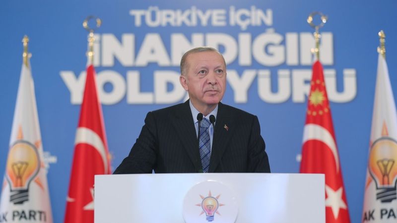 Cumhurbaşkanı Erdoğan, Erzurum-Ağrı ve Erzincan İl Kongreleri'nde konuştu