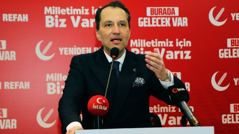 Fatih Erbakan: Üçüncü ittifak için görüşmeler yapıyoruz