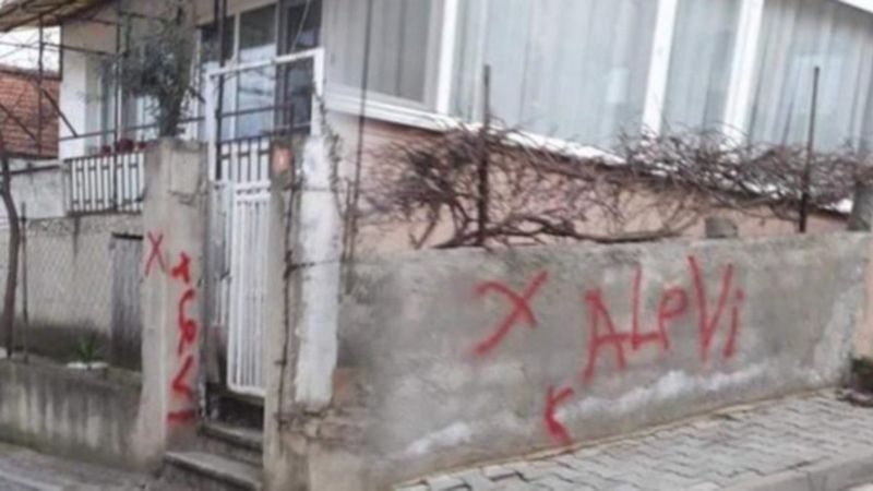 Yalova'da Alevilerin evlerinin işaretlenmesine soruşturma açıldı