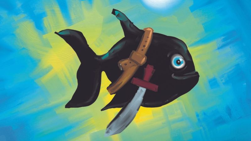 Samed Behrengi kimdir? Netflix 50m2 dizisindeki Küçük Kara Balık hikayesi nedir?