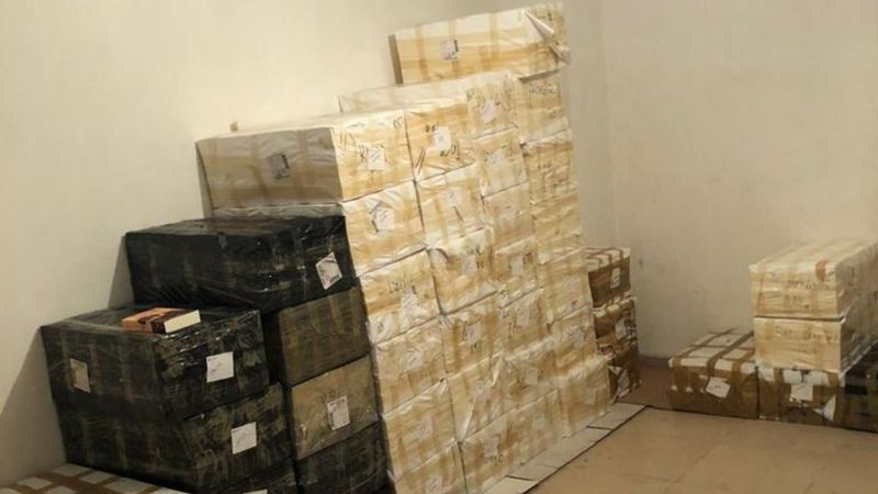 İstanbul'da 11 bin 500 adet korsan kitap ele geçirildi