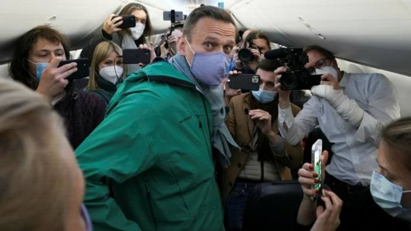 Rus muhalif Navalny'nin tutukluluğunun devamına karar verildi