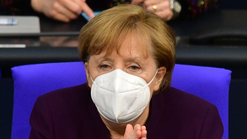 Merkel, 1 Şubat’ta aşı zirvesi düzenleyecek