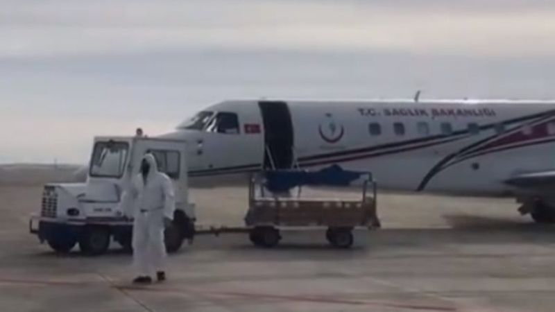 Türkiye, KKTC'ye 20 bin doz daha korona aşısı gönderdi