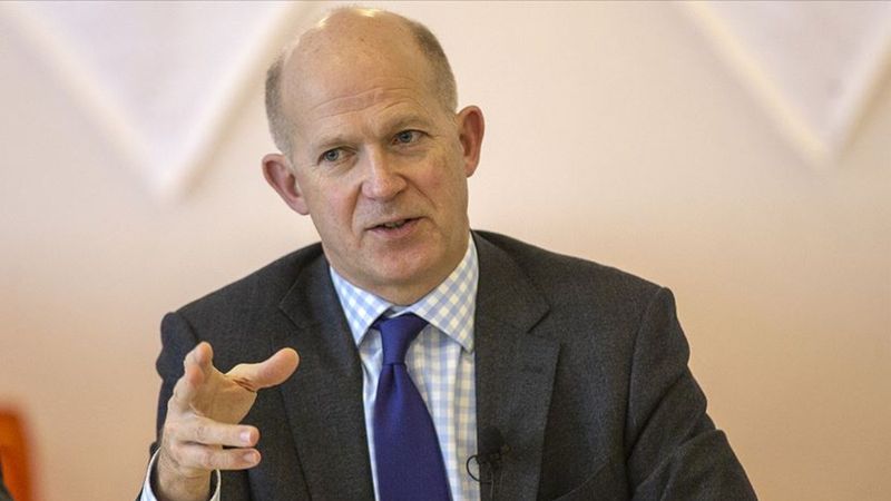 İngiltere'nin Ankara Büyükelçisi Dominick Chilcott, Türkiye ile ilişkileri değerlendirdi