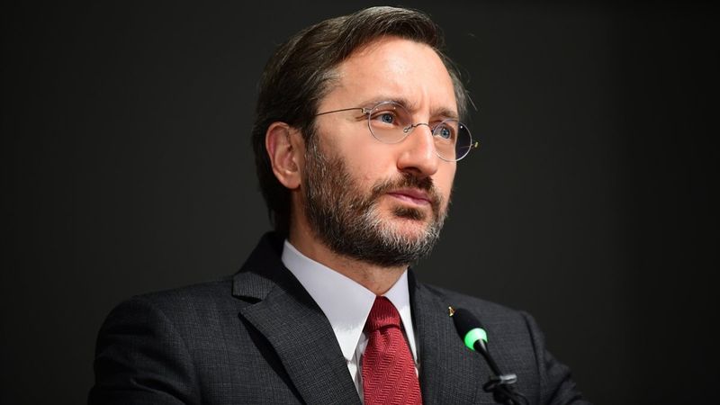 Fahrettin Altun: Cumhurbaşkanımıza yönelik kirli bir dil geliştiriliyor