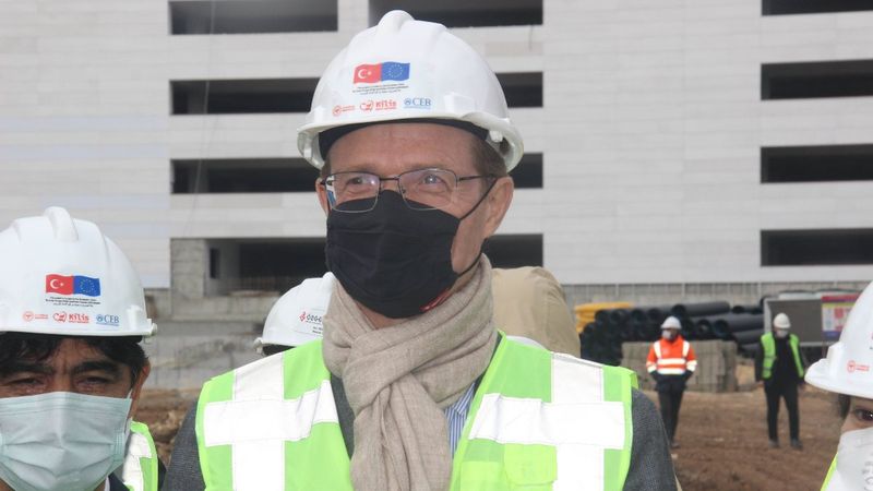 AB Türkiye Delegasyonu Başkanı Nikolaus Meyer-Landrut, Kilis’te