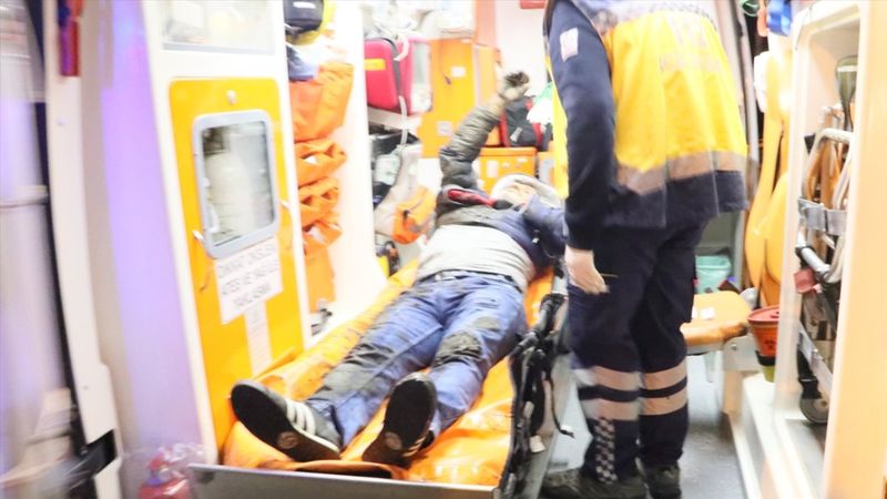 Samsun'da hemzemin geçitteki tramvay yayaya çarptı