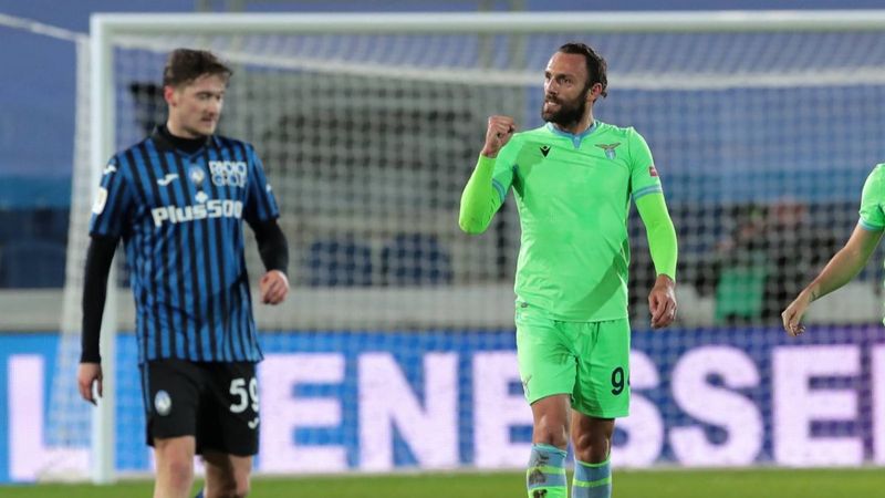 Vedat Muriç'in Lazio'daki ilk golü