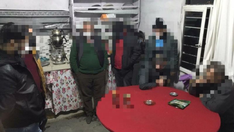 Osmaniye'de kumar baskını: 31 kişiye 106 bin 516 lira ceza