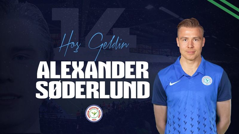 Alexander Soderlund Rizespor'da