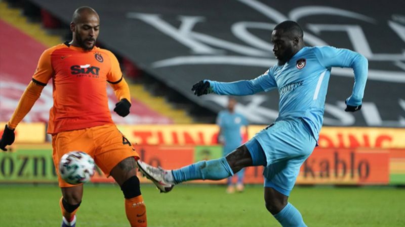 Gaziantep FK-Galatasaray - CANLI SKOR