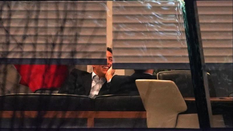 Ali Koç ve Göksel Gümüşdağ'dan İrfan Can Kahveci zirvesi