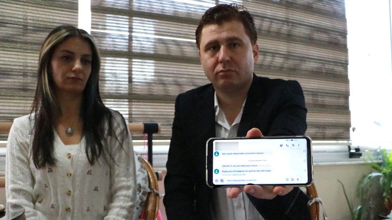 Adana'da patronuna koronavirüs bulaştırmaya çalışan işçiden tehdit