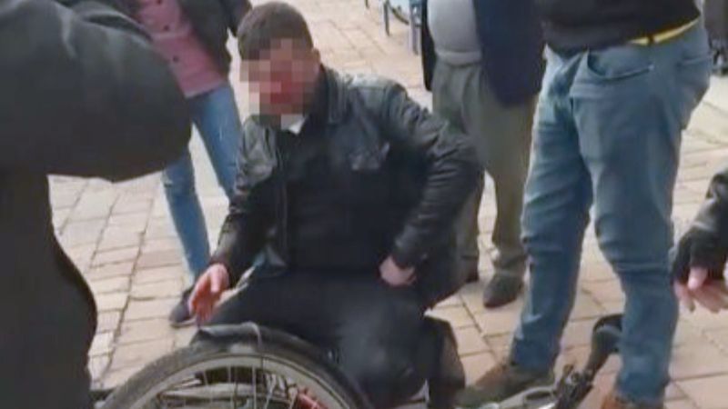 Antalya'da meydan dayağı yiyen bisikletli taciz zanlısı tutuklandı