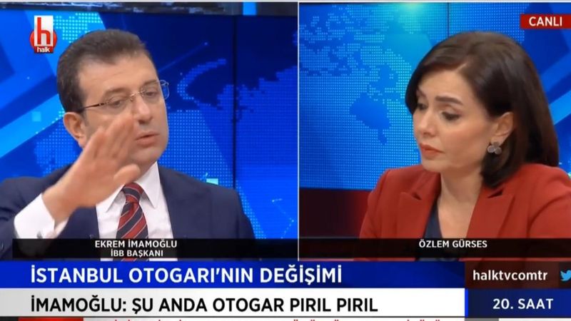 Ekrem İmamoğlu, Esenler Otogarı'nı anlattı