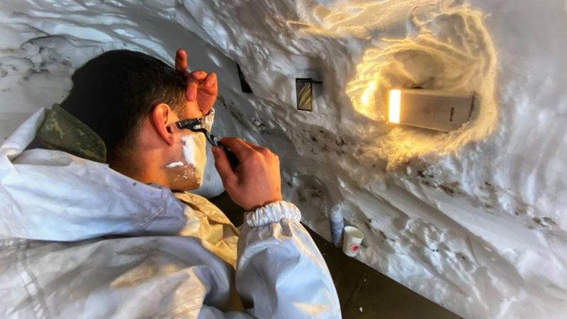 Komandoların Hakkari'deki eğitiminden kareler